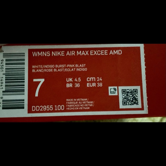 Women’s Air Maxx BNIB never worn          *Free Shipping* - Picture 2 of 3